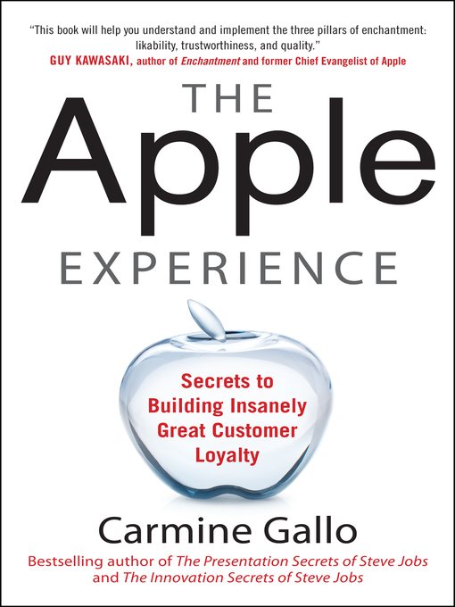Title details for The Apple Experience by Carmine Gallo - Available